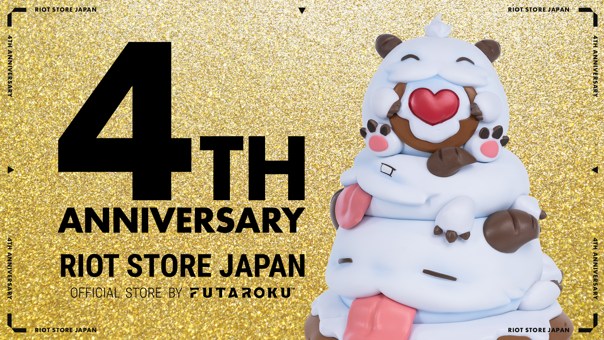 RIOT STORE JAPAN 4th Anniversary – FUTAROKU