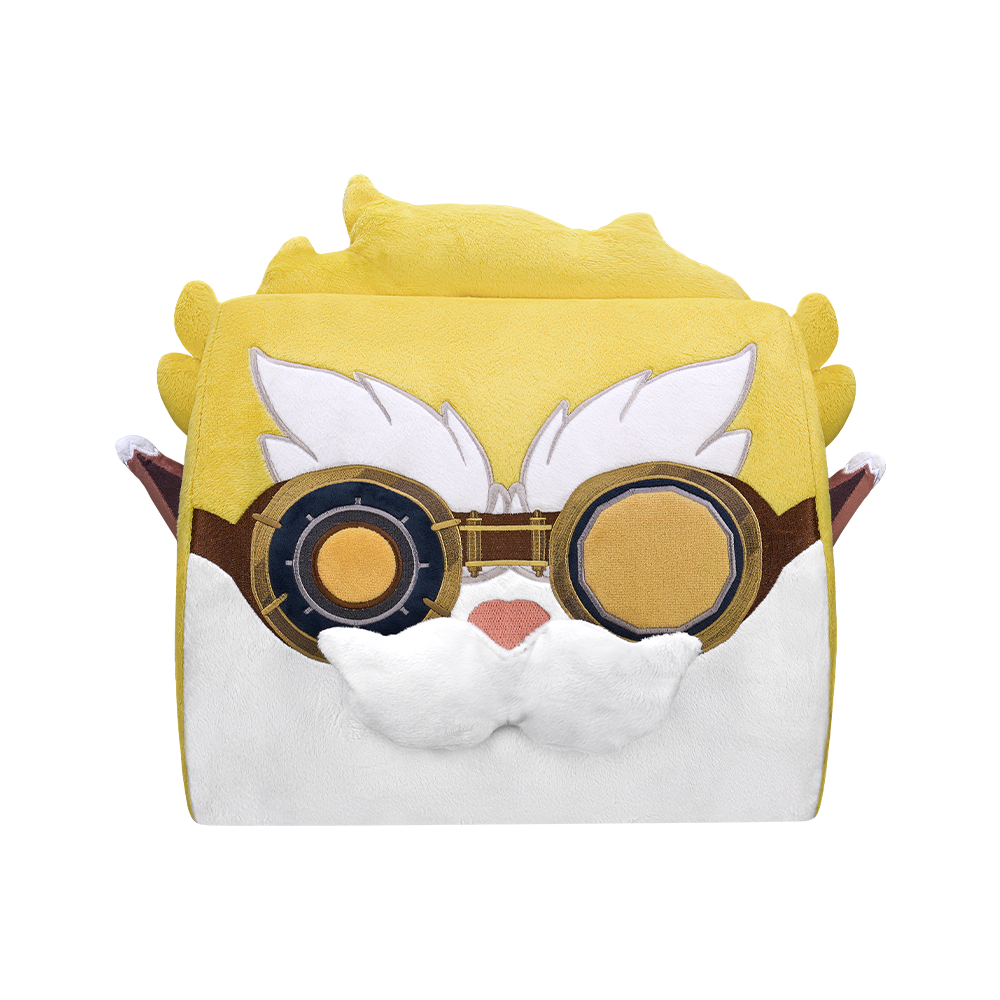 Secretlab Lumbar Pillow Arcane Heimerdinger Edition|Secretlab × Riot Games