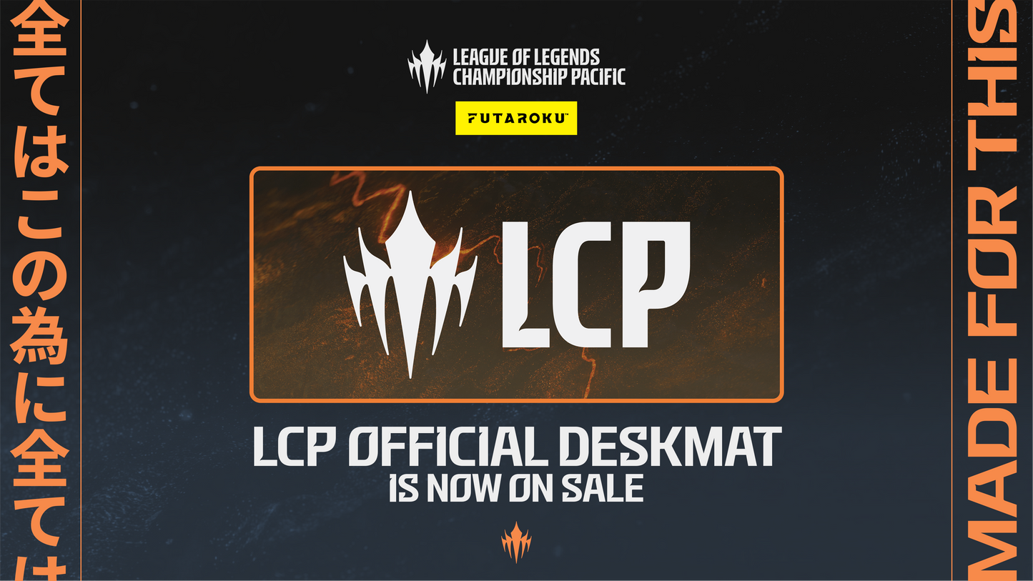LCP Deskmat