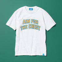 AIM FOR THE CRESTTシャツ(ホワイト)
