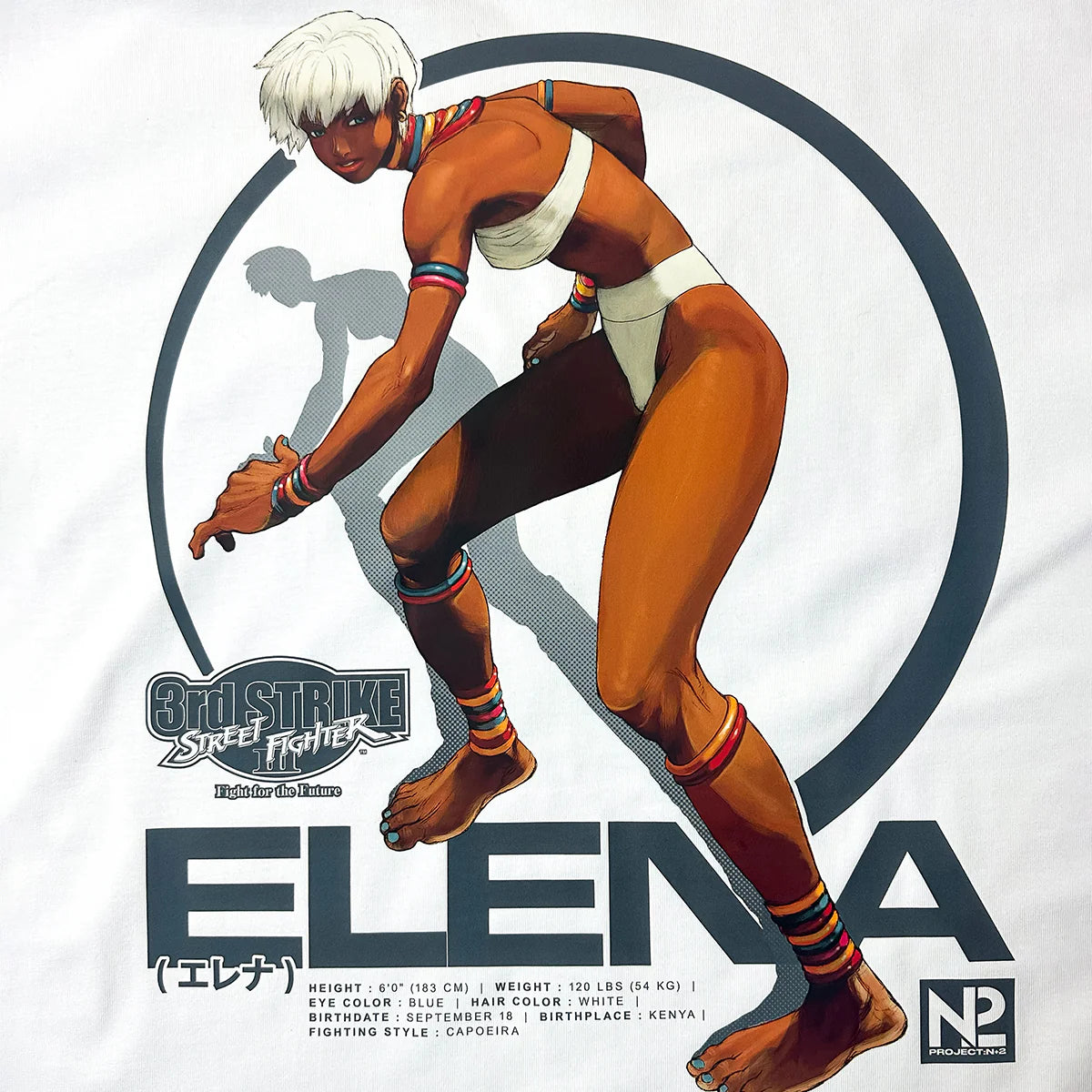 【N2 X 3rd Strike】Elena Tee
