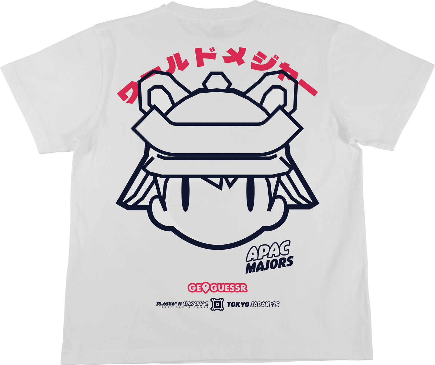 APAC MAJORS Tシャツ