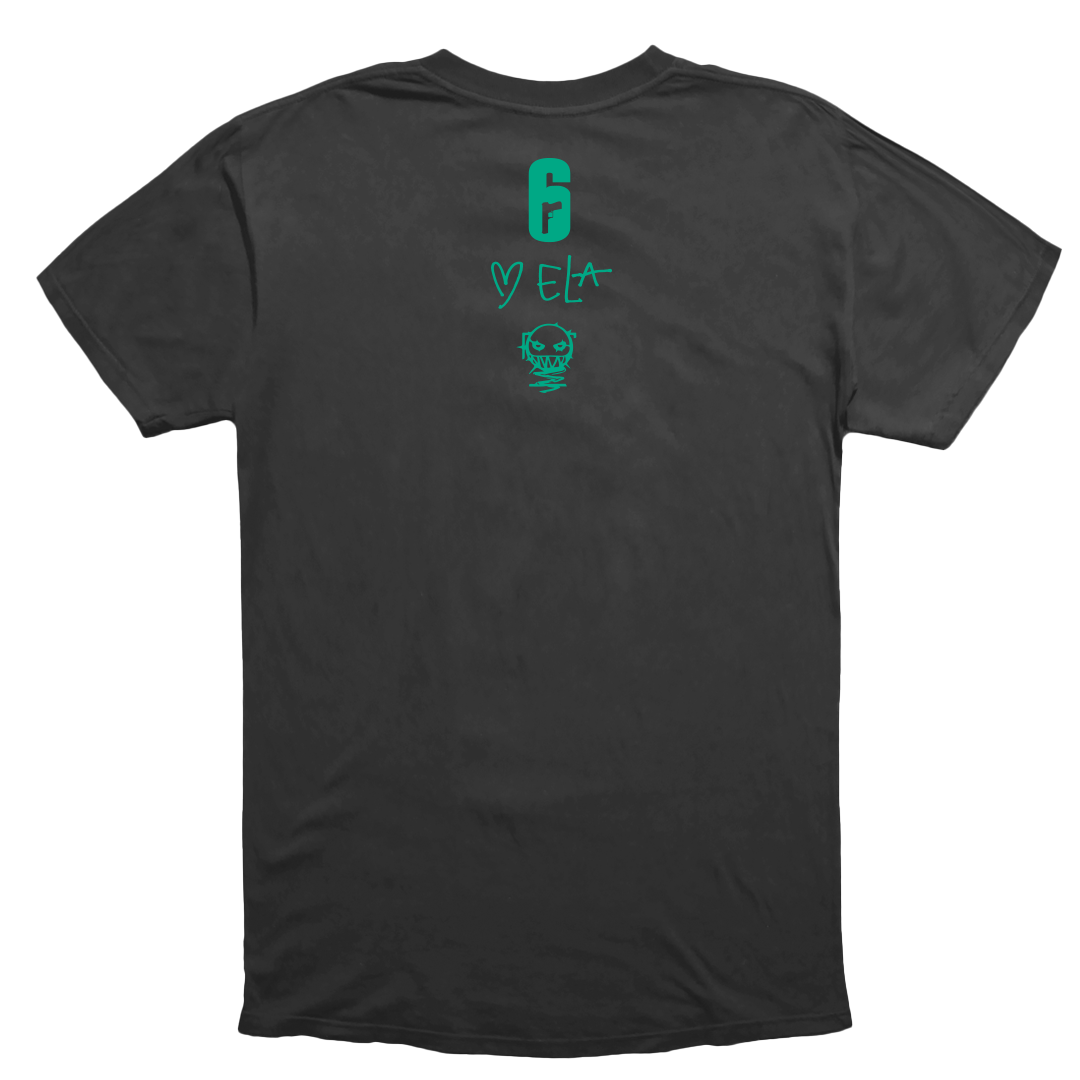 【R6S × FUTAROKU】ELA:オペレーターTシャツ