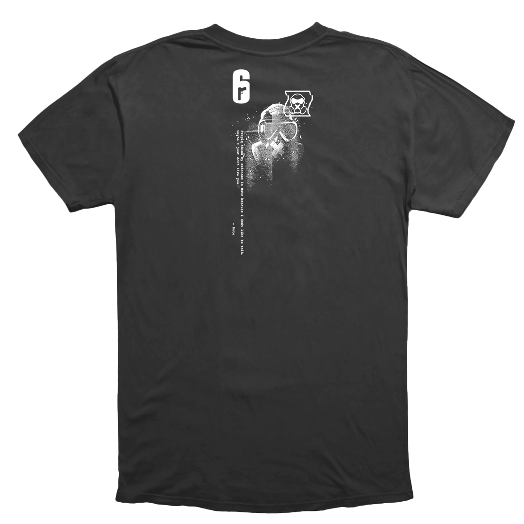 【R6S × FUTAROKU】MUTE:オペレーターTシャツ