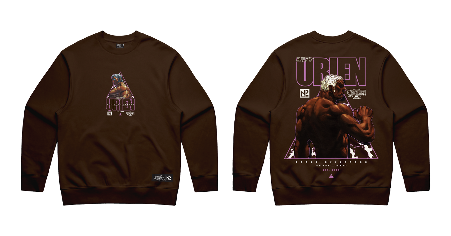 【N2 X 3rd Strike】Urien Crewneck