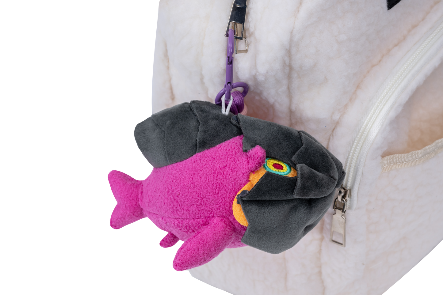 VALORANT ゲッコークリーチャー マスコットホルダー(バラタイプ)