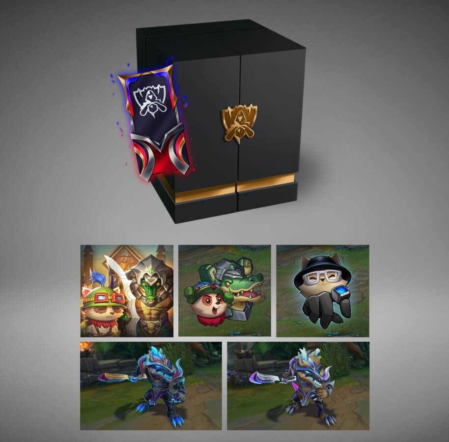 WORLDS 2023 Unlocked コレクターズエディション