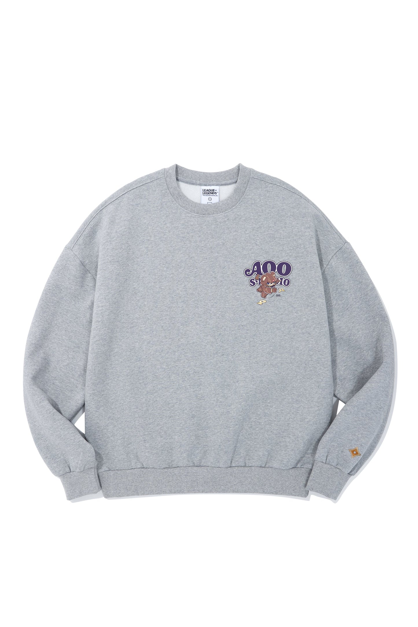 【AQO ×リーグ・オブ・レジェンド】ケネン スウェット グレー