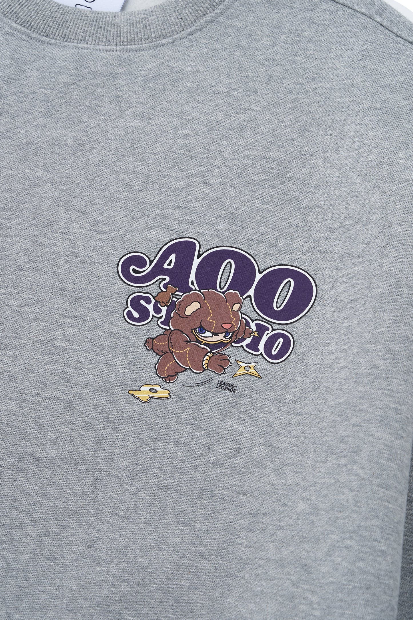 【AQO ×リーグ・オブ・レジェンド】ケネン スウェット グレー