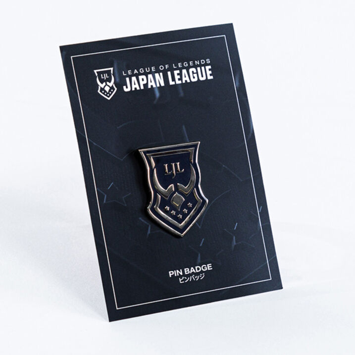 LJL ピンバッジ Silver(LJL)