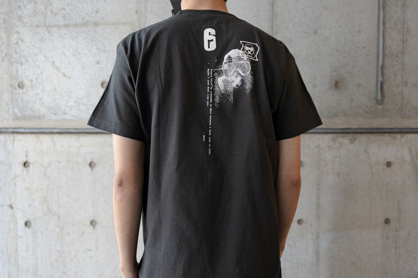 【R6S × FUTAROKU】MUTE:オペレーターTシャツ