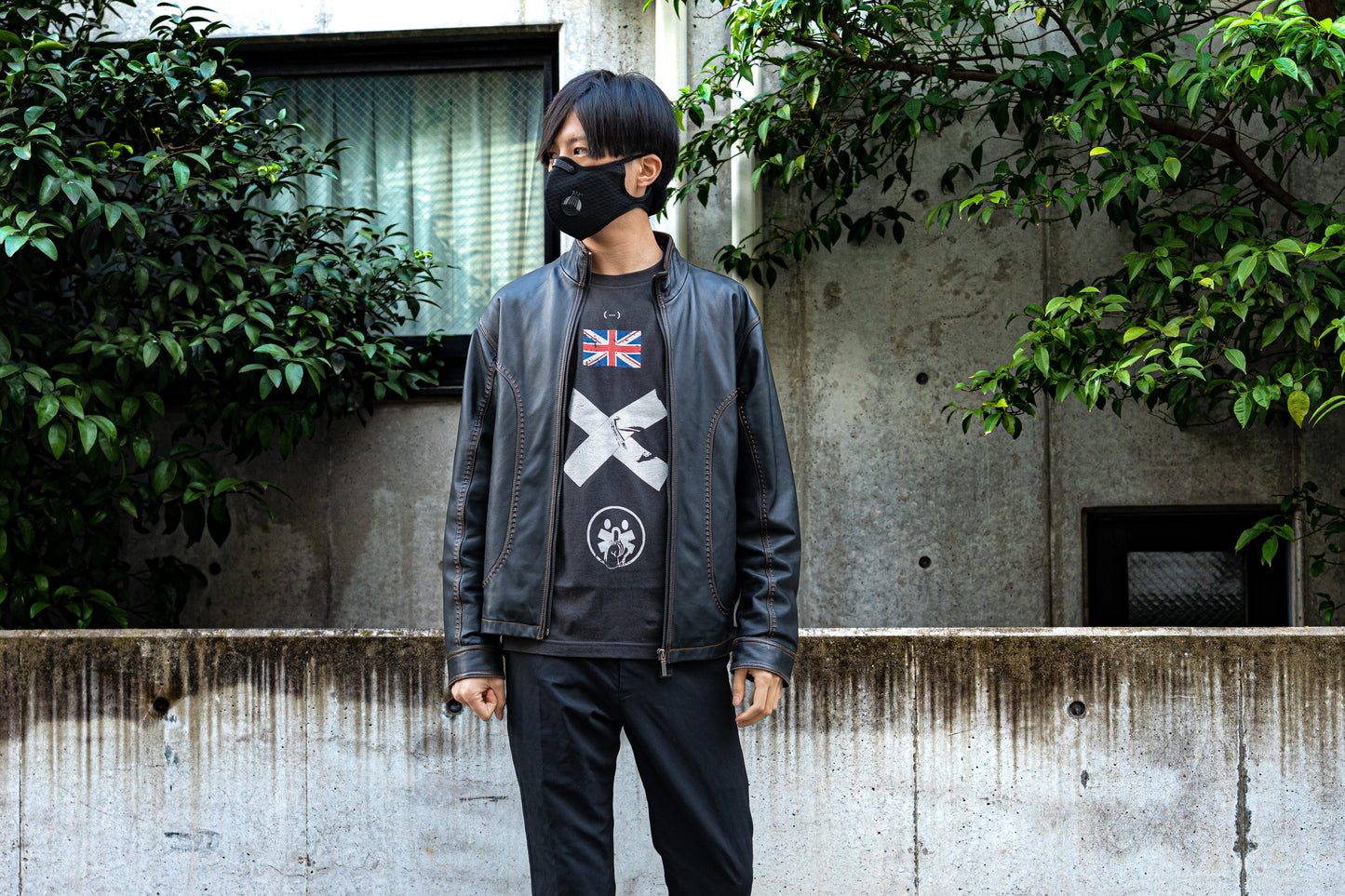 【R6S × FUTAROKU】MUTE:オペレーターTシャツ