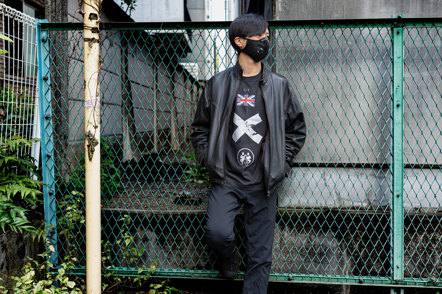 【R6S × FUTAROKU】MUTE:オペレーターTシャツ