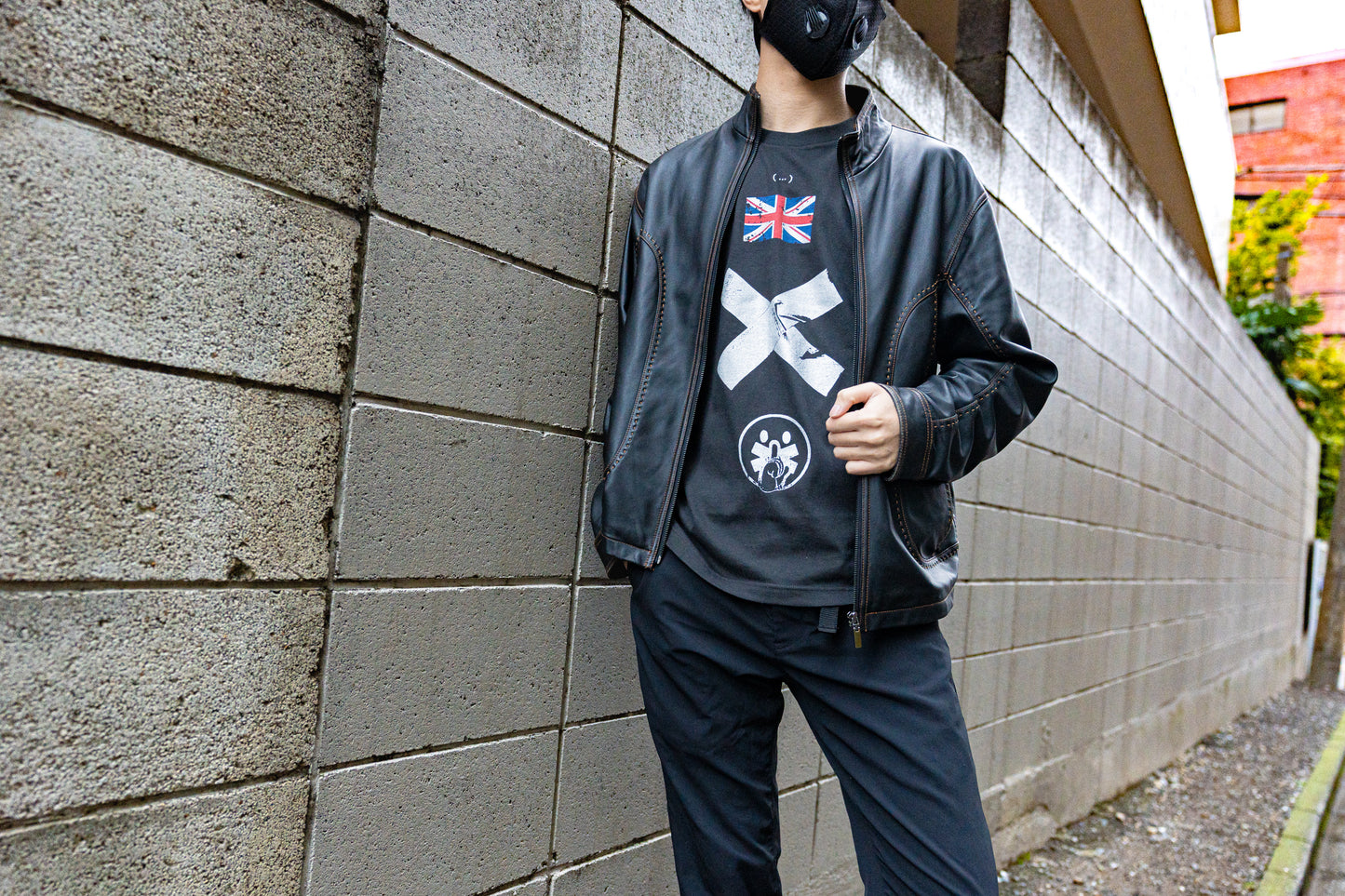 【R6S × FUTAROKU】MUTE:オペレーターTシャツ