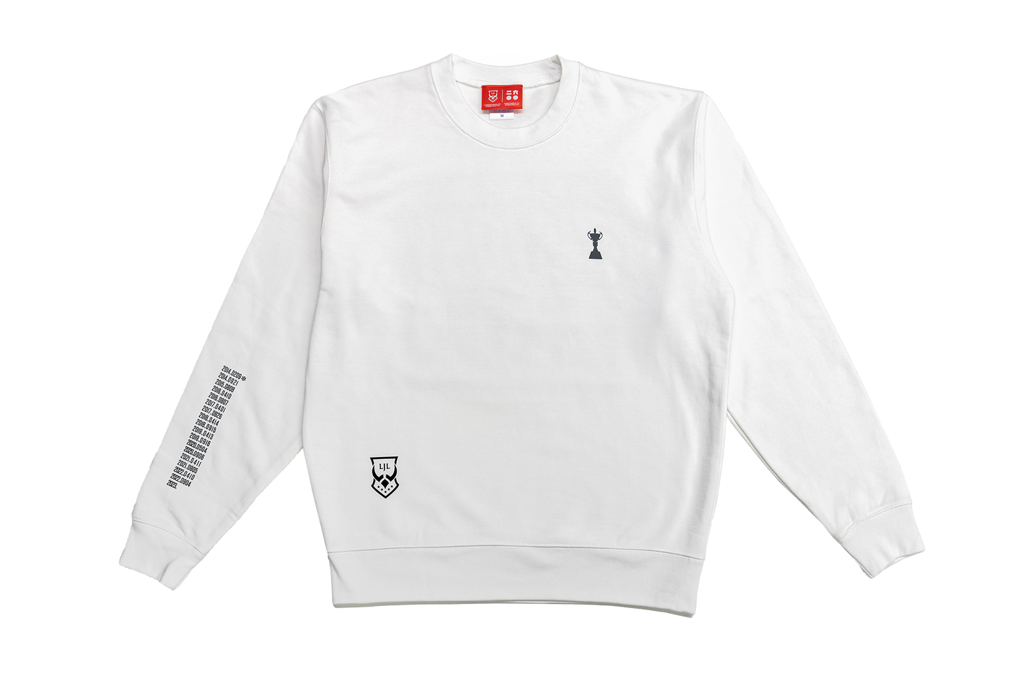 LJL MH/ML スウェット(ホワイト)