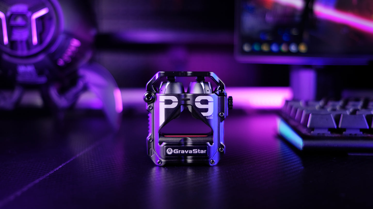 Gravastar Sirius Pro Earbuds マットブラック