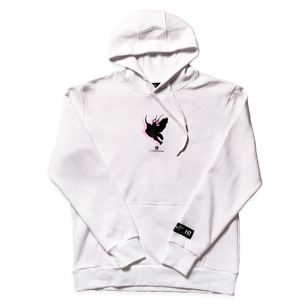 Analyzing image N2-x-Amano-Nightmare-Hoodie-White-Front