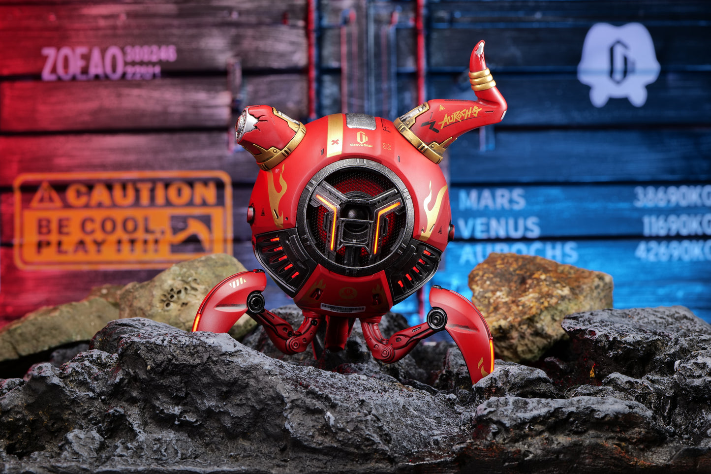Mars Pro Special Ver Aurochs