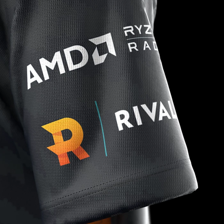 Fnatic 2019 プレイヤーユニフォーム「レトロロゴ版」