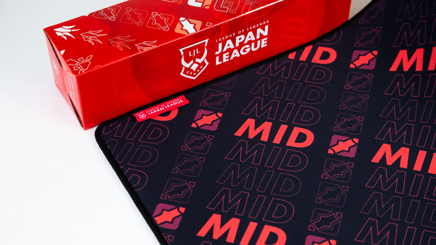 LJL "LANE COLLECTION" デスクマット(MID)