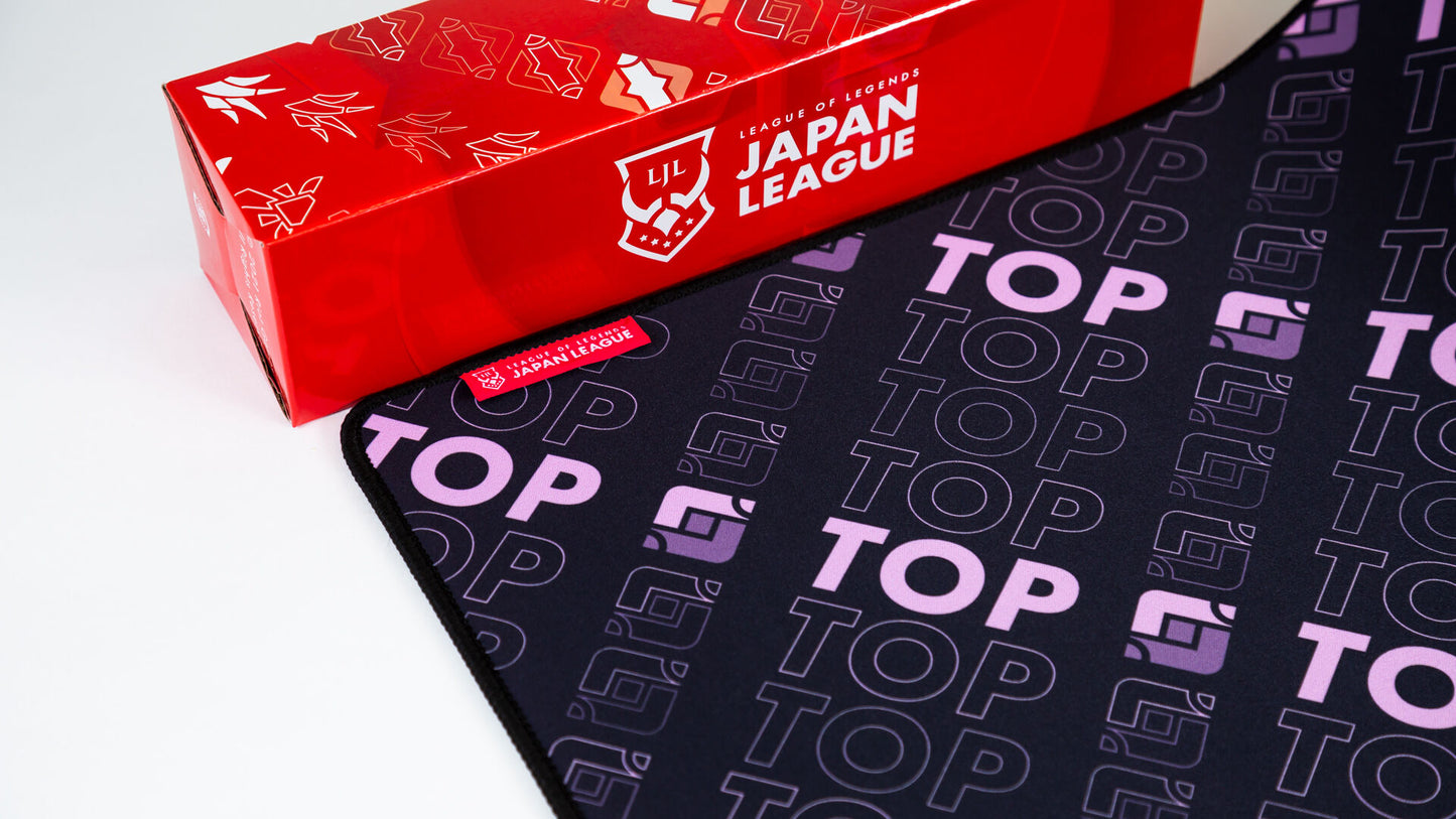 LJL "LANE COLLECTION" デスクマット(TOP)