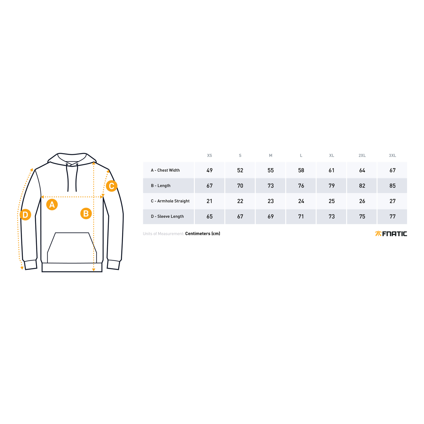 Fnatic ボックスロゴ パーカー