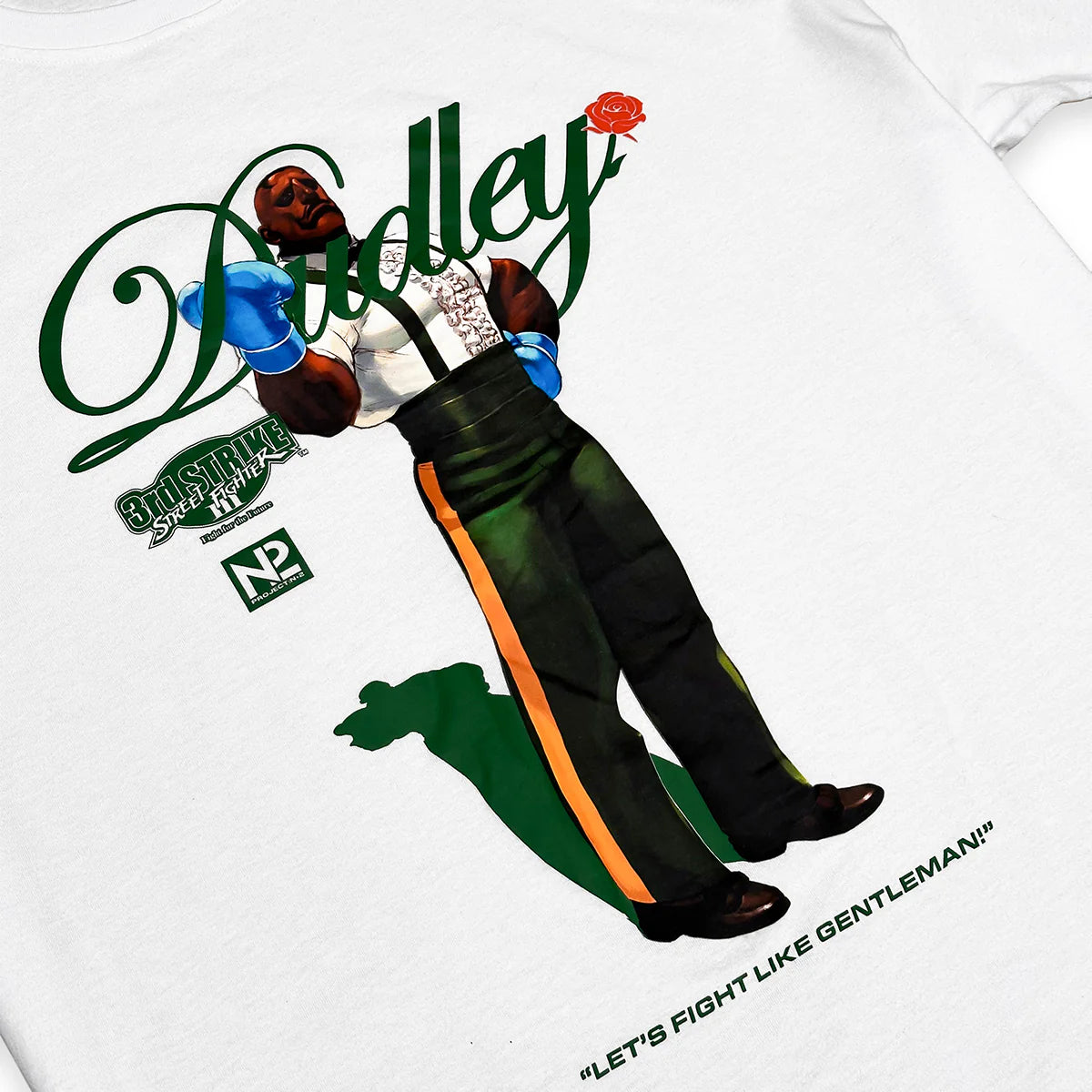 【N2 X 3rd Strike】Dudley Tee