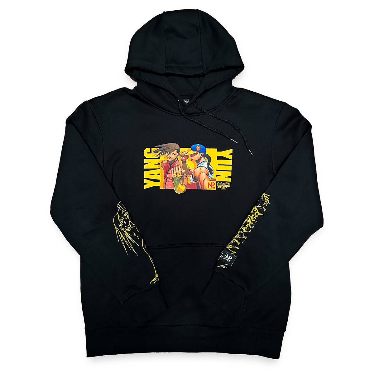 【N2 X 3rd Strike】Yun & Yang Hoodie