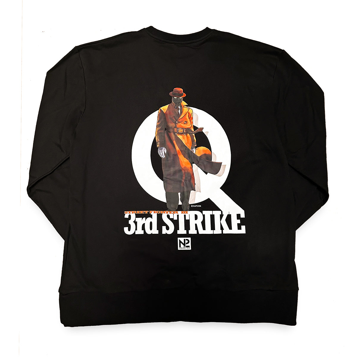 【N2 X 3rd Strike】Q Crewneck