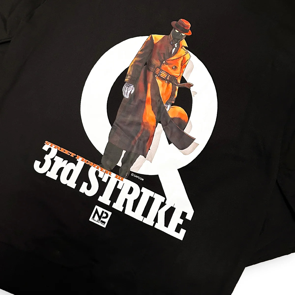 【N2 X 3rd Strike】Q Crewneck