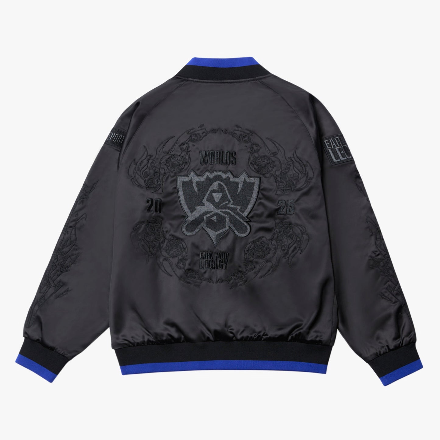 Worlds 2025 Sukajan Reversible Jacket
