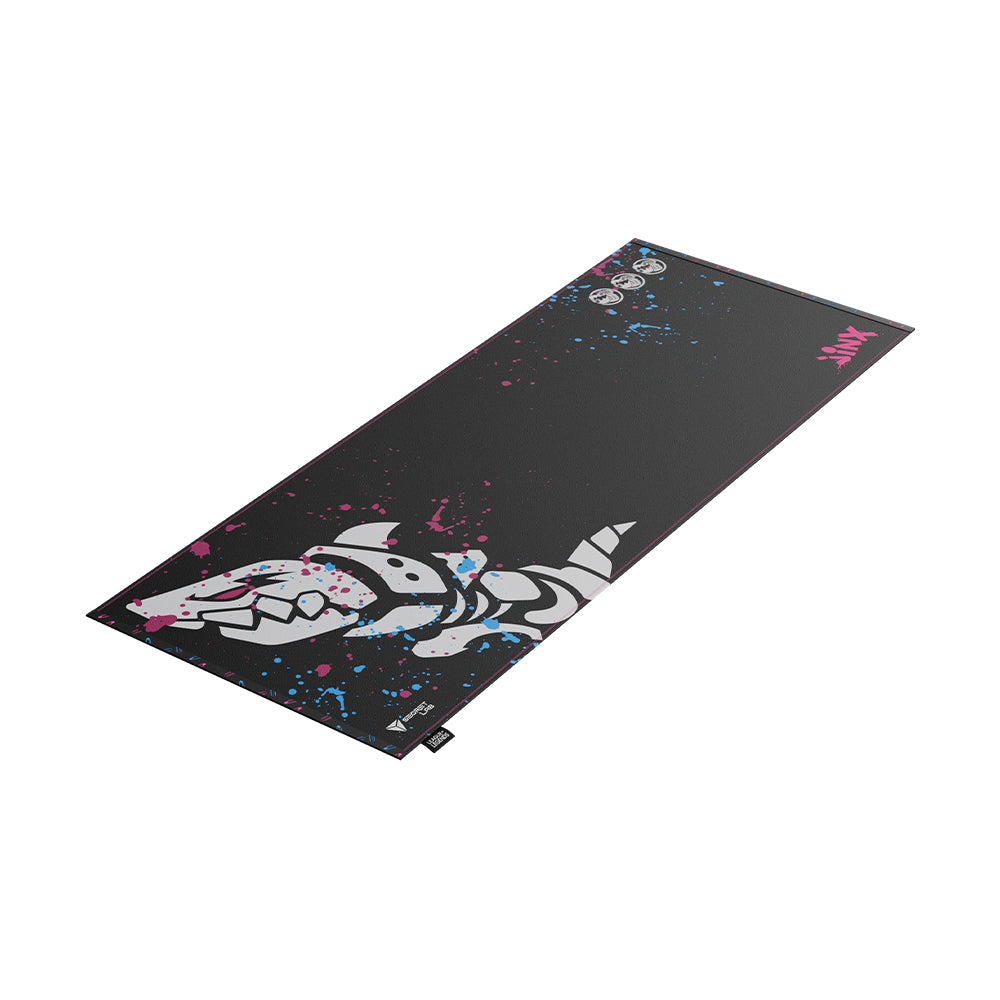 Secretlab MAGPAD™(マグパッド)デスクマット League of Legends ジンクス エディション