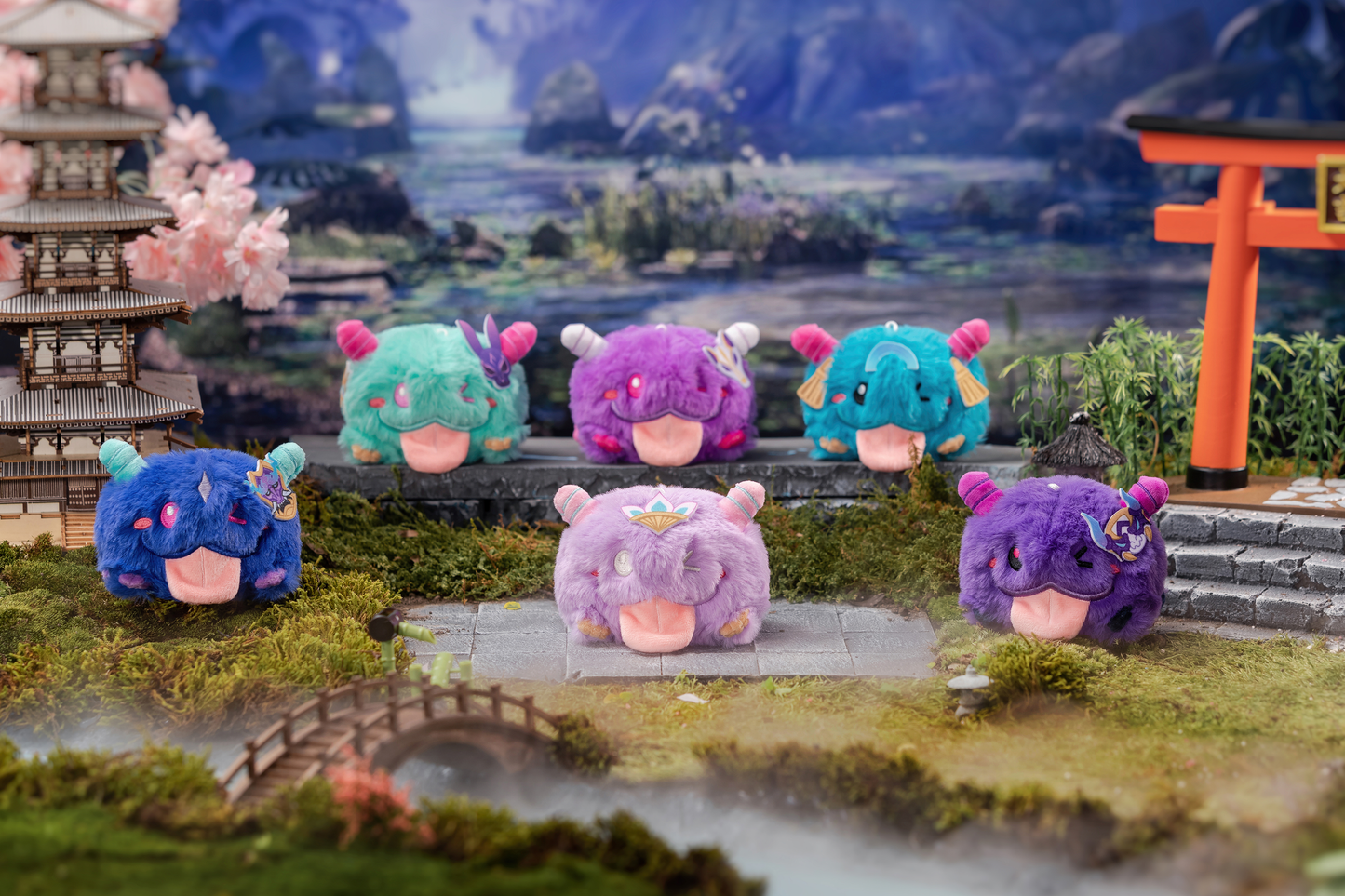 精霊の花祭り ポロ キーリング ブラインドボックス（1箱）