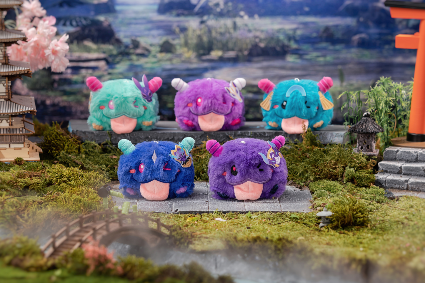 精霊の花祭り ポロ キーリング ブラインドボックス（1箱）