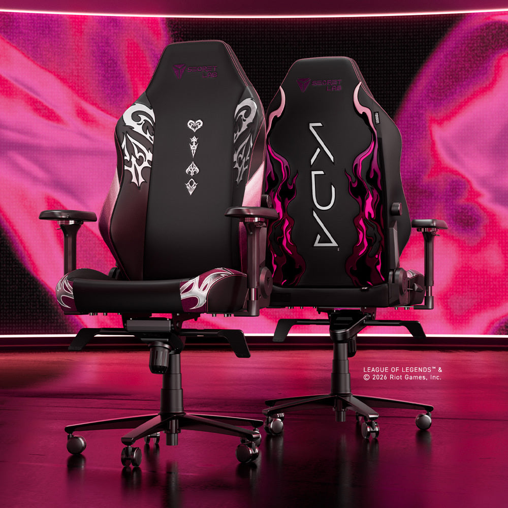 Secretlab TITAN Evo リーグ・オブ・レジェンド K/DA ファイヤースターター エディション