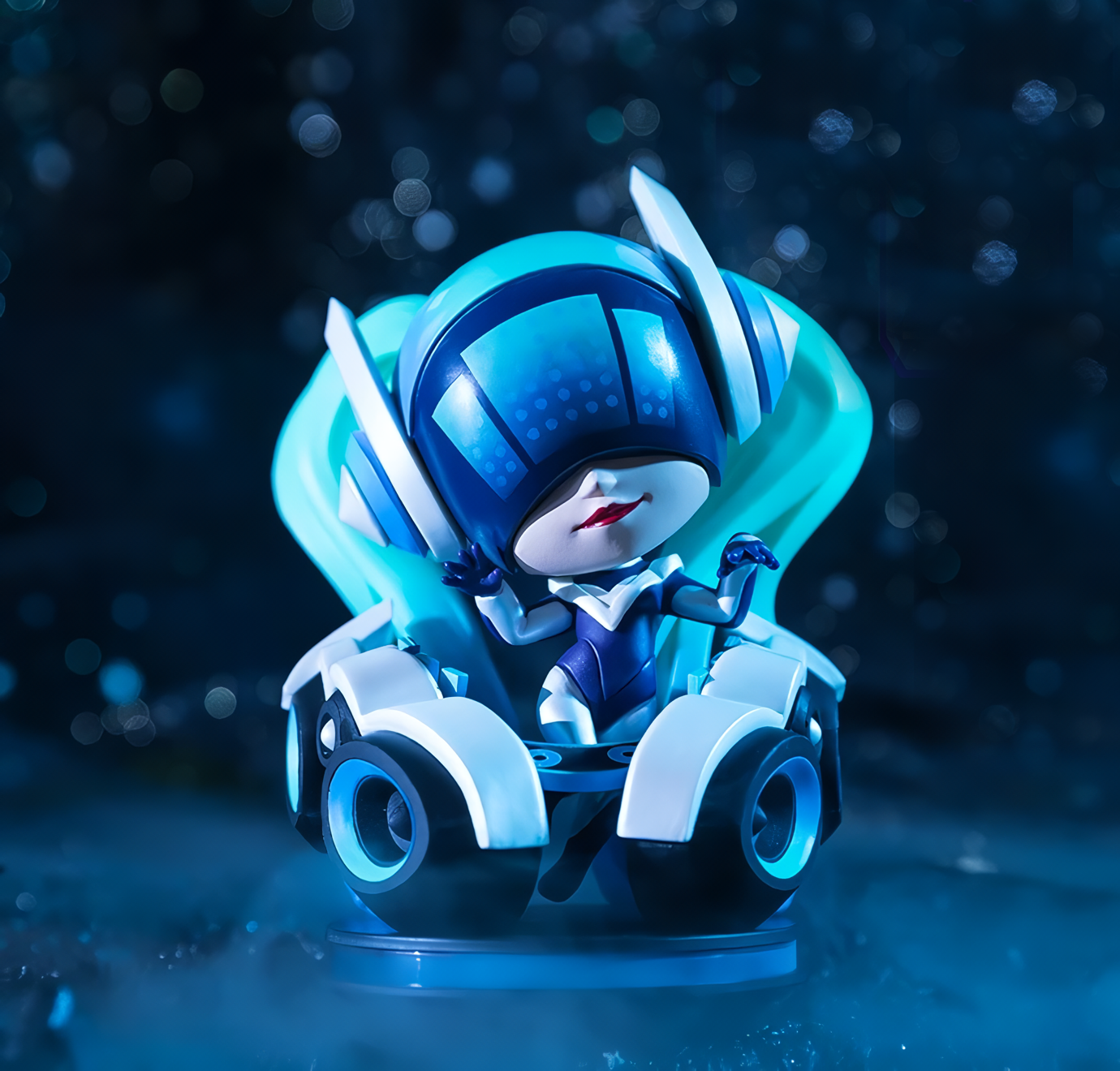 XL size DJ Sona Premium Figure - League of Legends