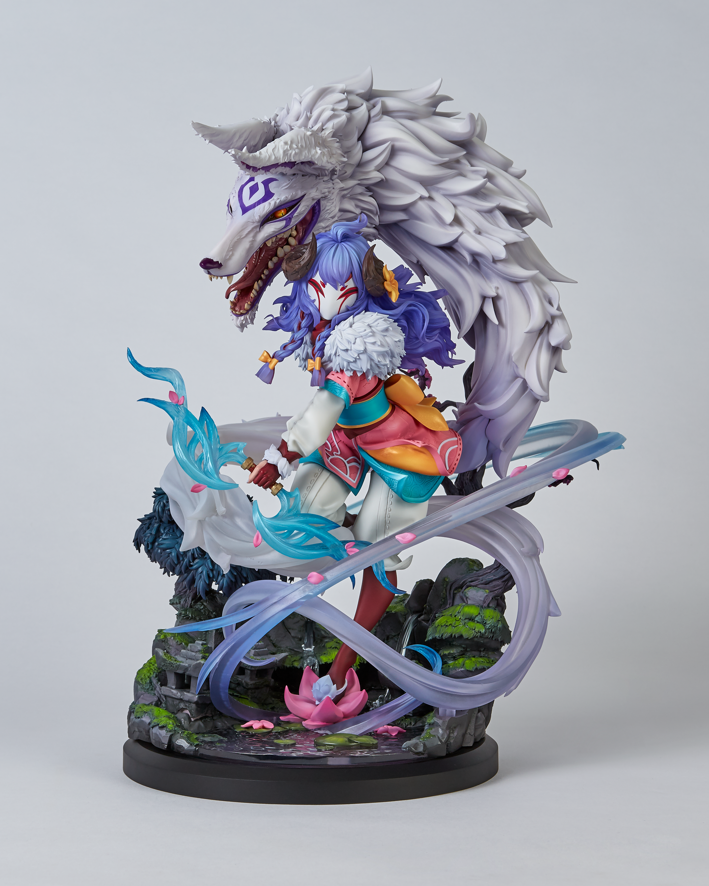 精霊の花祭り キンドレッド スタチュー