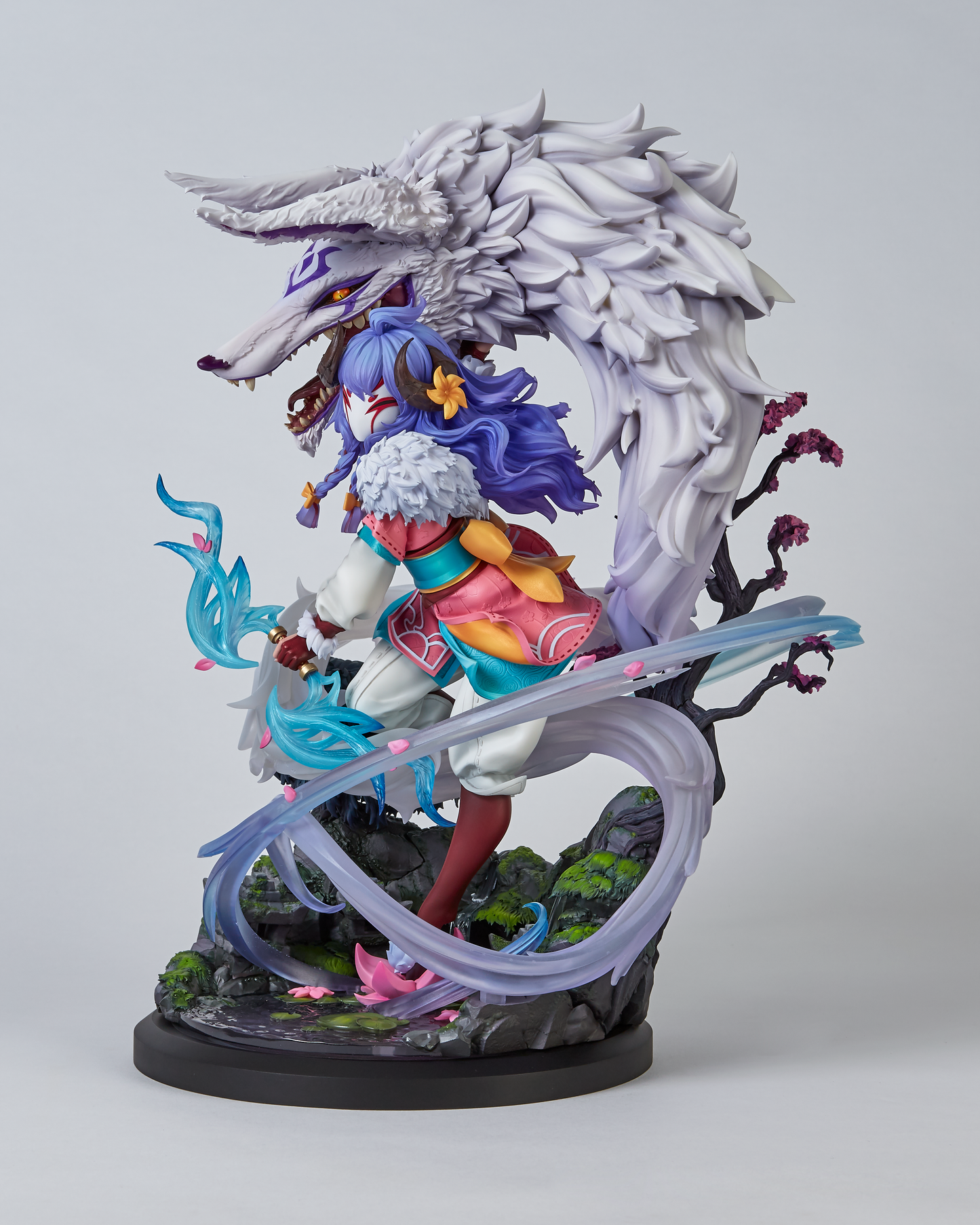 精霊の花祭り キンドレッド スタチュー