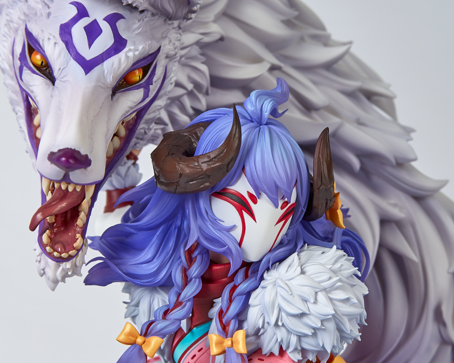 精霊の花祭り キンドレッド スタチュー