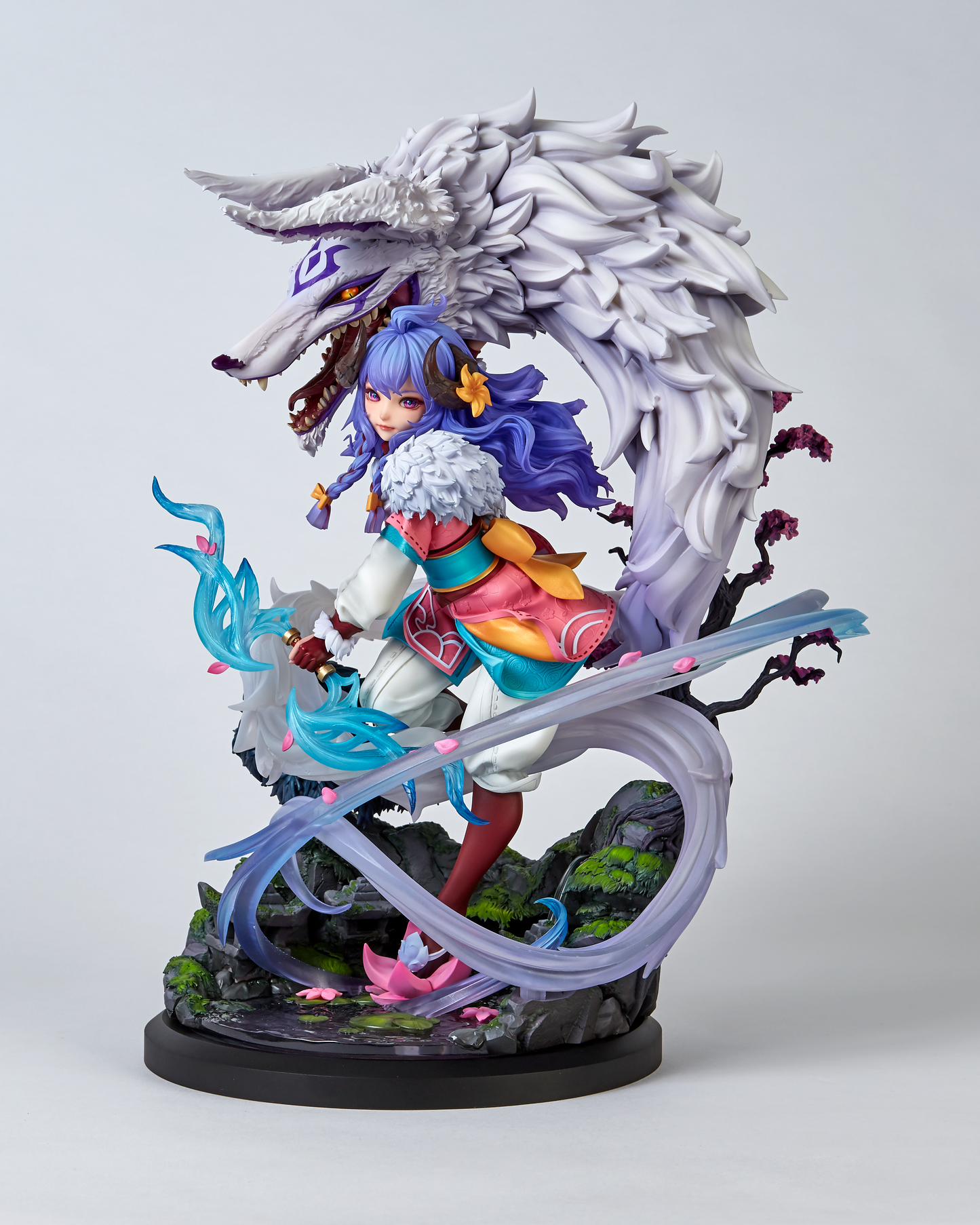 精霊の花祭り キンドレッド スタチュー