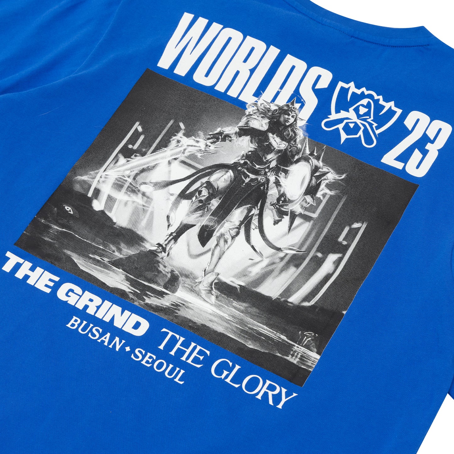 WORLDS 2023 ロングスリーブTシャツ