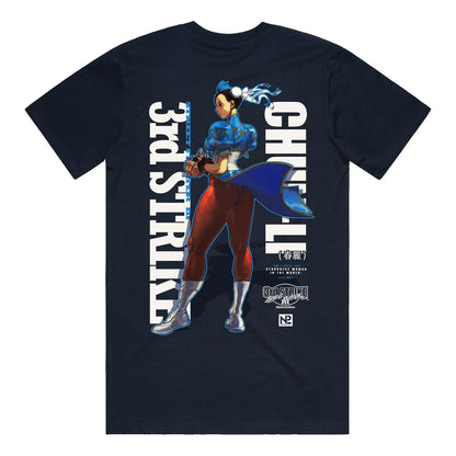 【N2 X 3rd Strike】Chun Li Tee