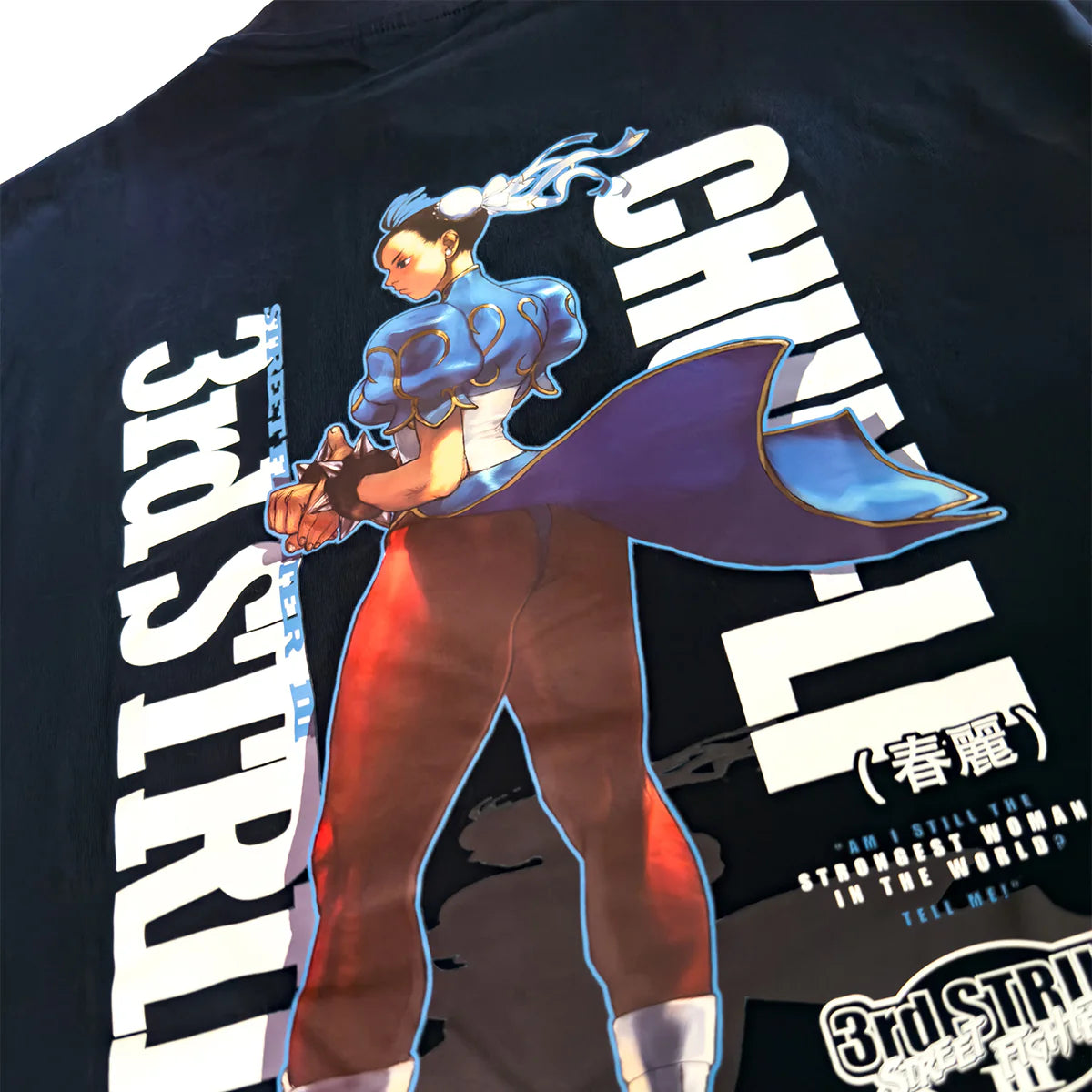 【N2 X 3rd Strike】Chun Li Tee