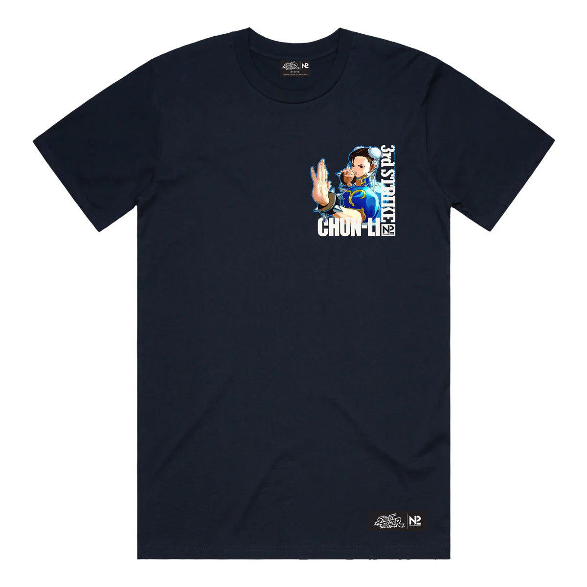【N2 X 3rd Strike】Chun Li Tee