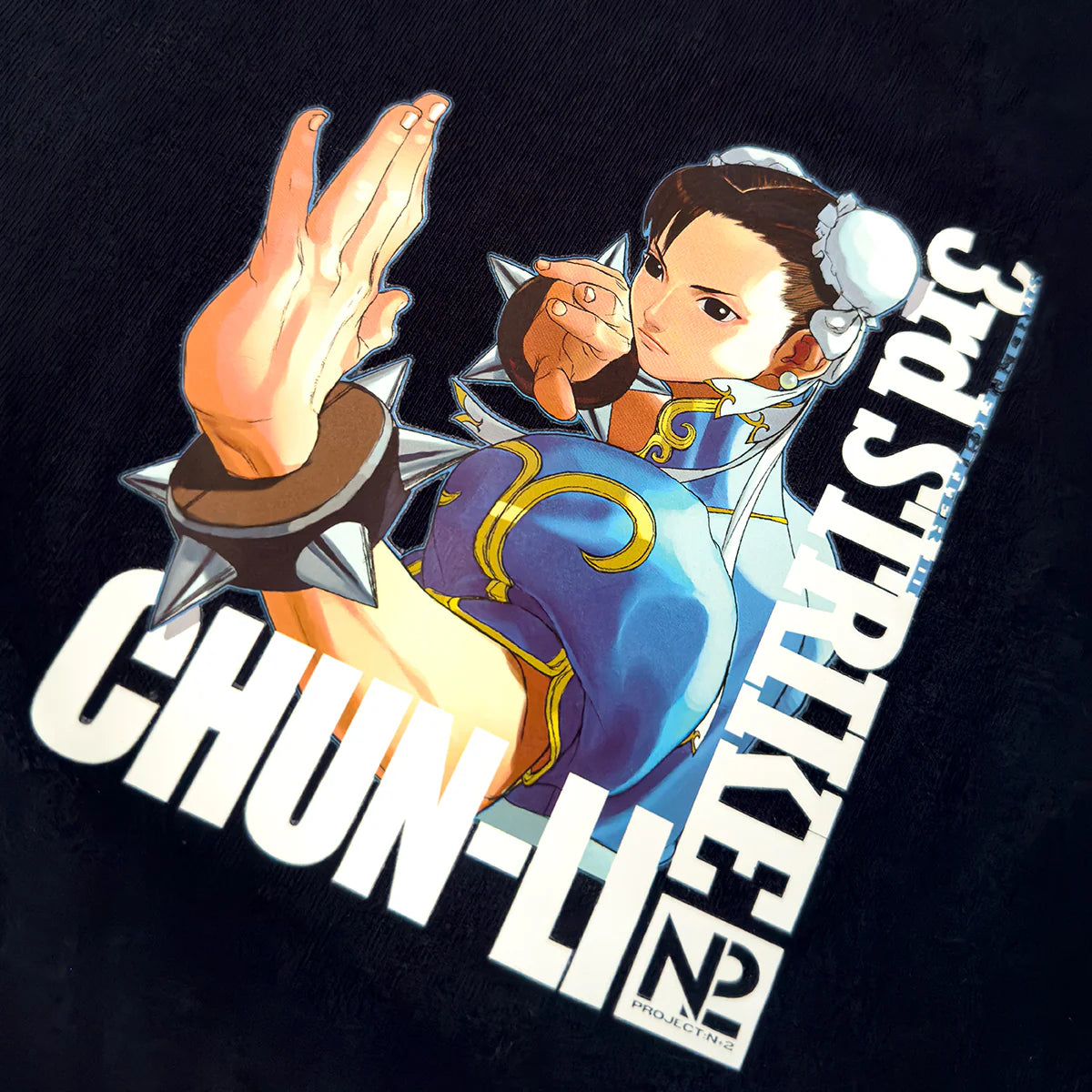 【N2 X 3rd Strike】Chun Li Tee