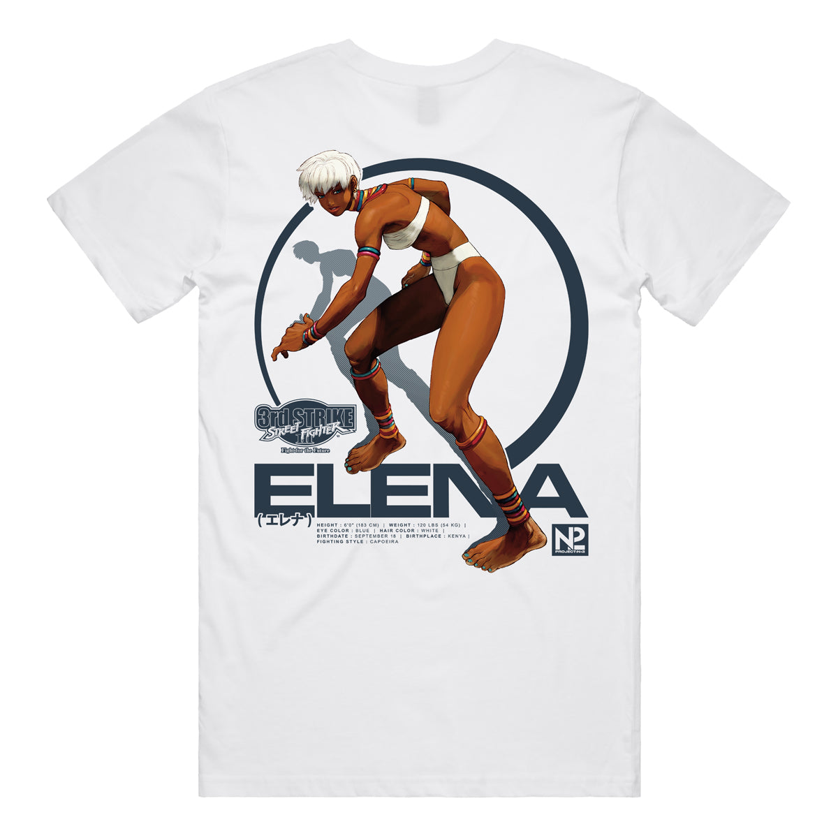 【N2 X 3rd Strike】Elena Tee