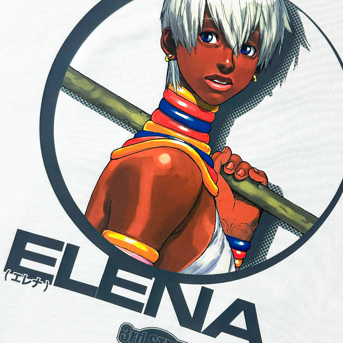【N2 X 3rd Strike】Elena Tee