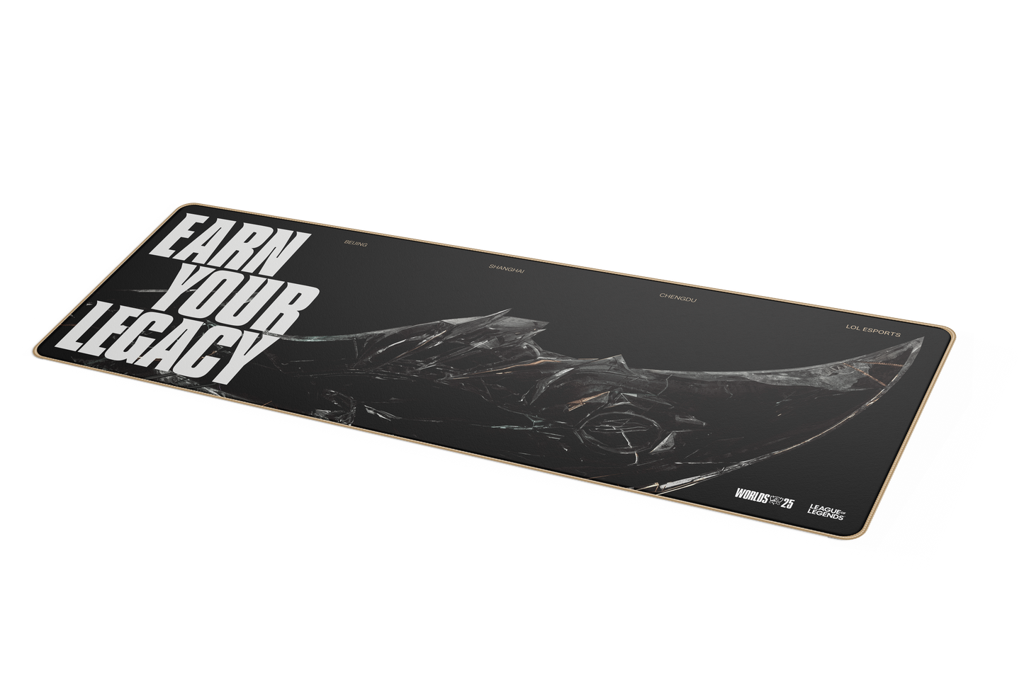 Worlds 2025 XL Mousepad