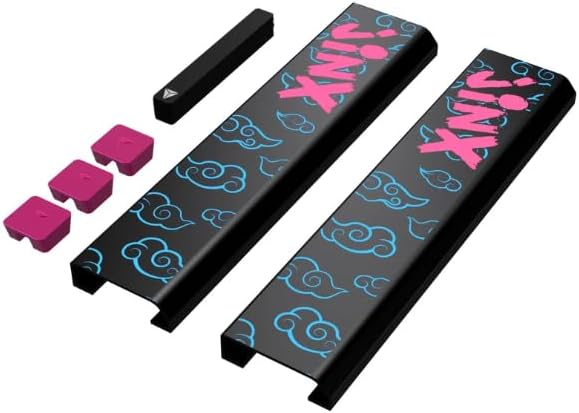 Secretlab Magnus Proセット (League of Legends ジンクス エディション)