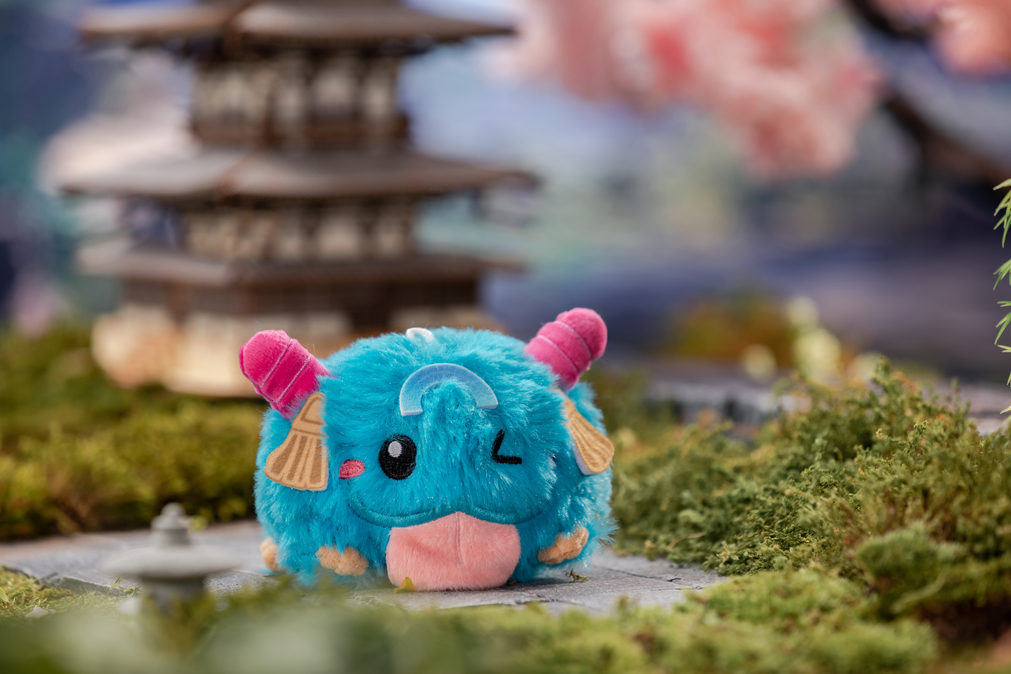 精霊の花祭り ポロ キーリング ブラインドボックス（1箱）